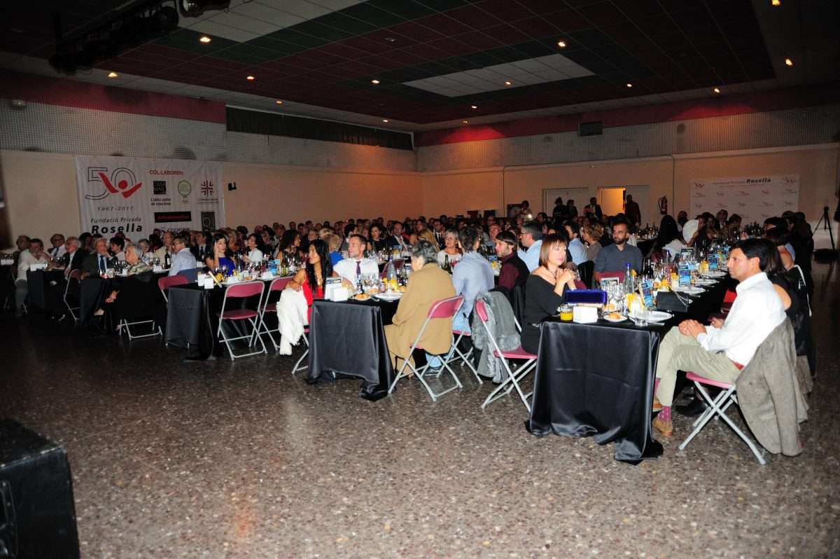Festa de 50 anys de Fundació Privada Rosella
